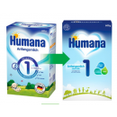 Хумана 1 з пребіотиками LC-PUFA 600 гр 0221