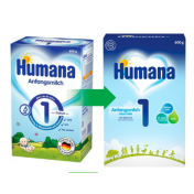 Хумана 1 з пребіотиками LC-PUFA 600 гр 0221