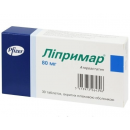 Ліпримар таблетки по 80 мг, 30 шт.