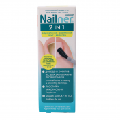 Протигрибковий лак для нігтів Nailner 2 в 1, 5 мл
