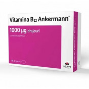 В12 Анкерман табл.в/о 1мг (1000мкг) №50