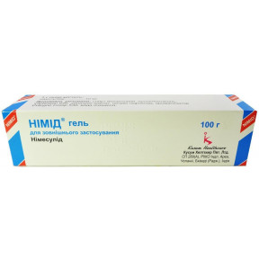 Німід гель 1%, 100 г