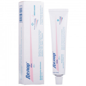 Делор мазь 0,05%, 25 г