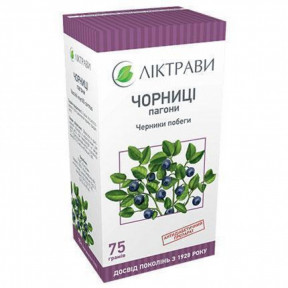 Черники побеги, 75 г