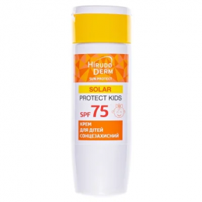 Hirudo Derm  Sun Protect SOLAR PROTECT KIDS крем д/дітей сонцезах.SPF 75