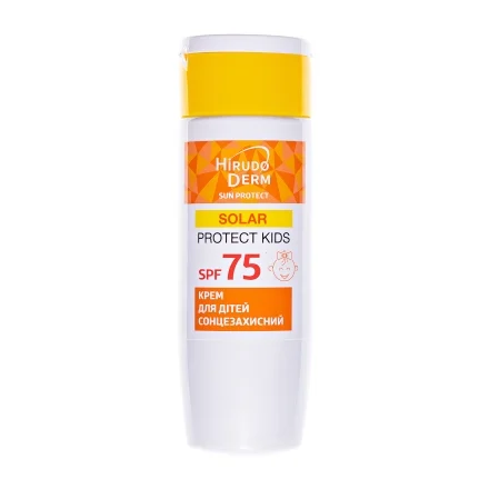 Hirudo Derm  Sun Protect SOLAR PROTECT KIDS крем д/дітей сонцезах.SPF 75