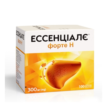 Ессенціалє Форте Н капсули по 300 мг, 100 шт.