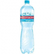 Мінеральна вода миргородська лагідна 1,5л  сл/газ