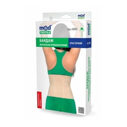 Бандаж лікув.-проф.еласт.п/операц.та п/полог.р.s 4002