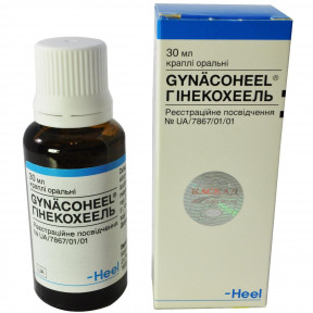Гінекохеель краплі оральні, 30 мл