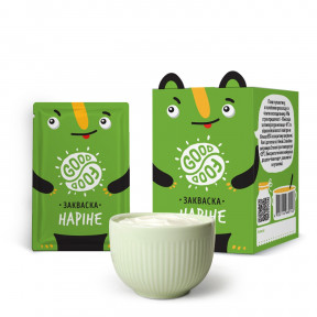 Закваска бактеріальна Good Food Наріне 1 г №5