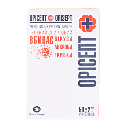 Орісепт гель стік 2мл №50