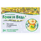 Бронхо Веда льод. імбир  №24