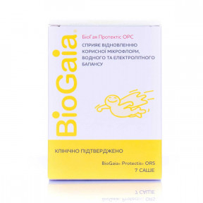 БіоГая Протектіс ОРС, саше, 7 шт.