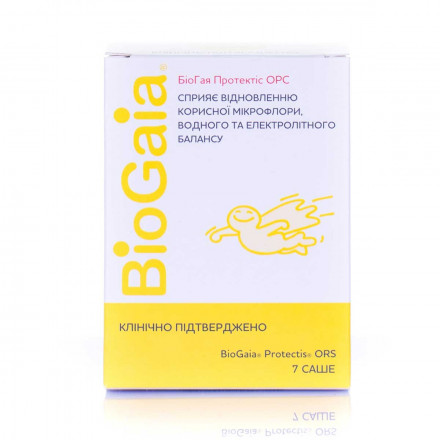 БіоГая Протектіс ОРС, саше, 7 шт.