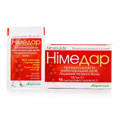 Нимедар гранулы для оральной суспензии 100 мг, в саше по 2 г, 15 шт.