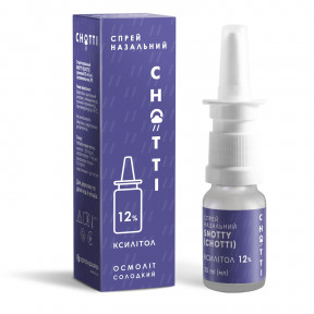 Снотті спрей назал.120мг/мл, 30мл
