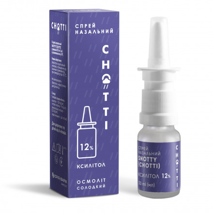 Снотті спрей назал.120мг/мл, 30мл