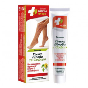 Бальзам Гинкго билоба и софора, 50 г
