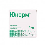 Юнорм р-н для ін 2,0 мг/мл 4мл ампули №5_0