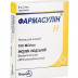 Фармасулін H 100 МО/мл у катриджі по 3 мл, 5 шт.