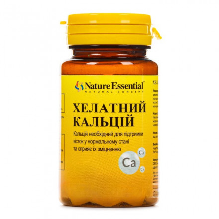 Хелатный кальций диетическая добавка таблетки по 500 мг, 50 шт.