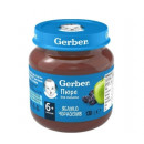 Фруктове пюре Gerber Яблуко і чорнослив, 130 г