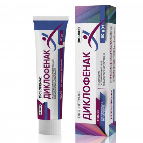 Диклофенак Dr. Bauer гель 5% по 50 г у тубах