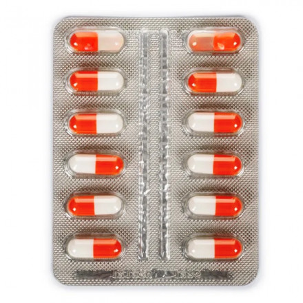 Цитовір-З капсули при грипі та ГРВІ, 12 шт.