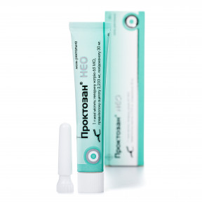 Проктозан Нео мазь від геморою, 20 г