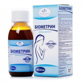 Биометрин сироп 100 мл