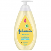 Johnson's Baby шампунь-піна від маківки до п'яточок 500мл