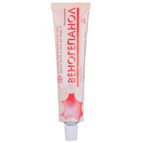 Веногепанол гель, 40 г