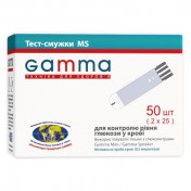 Тест-полоски Gamma MS №50
