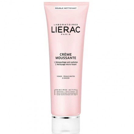 Мусс Lierac пенистый, двойная очистка, 150 мл