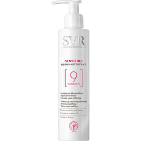 Крем-гель SVR Sensifine для лица, очищающий, 200 мл