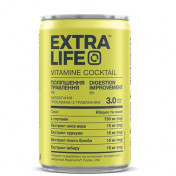 Вітамінний коктейль Екстра Лайф &amp;quot;Поліпшення Травлення&amp;quot; 150мл
