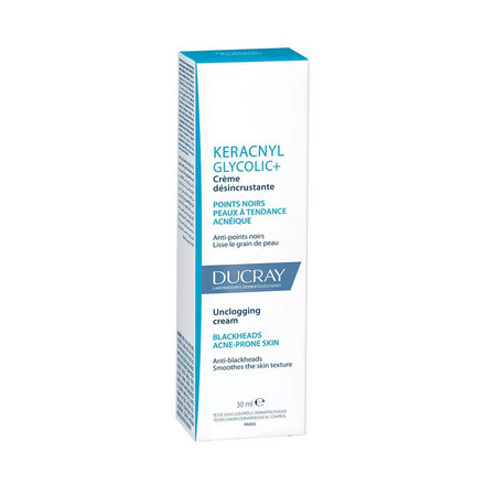 Ducray Keracnyl Гліколік+ крем 30 мл