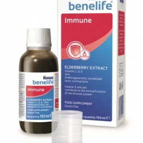 Хумана Бенелайф Імун для дітей з 12міс та дорослих 150мл. фл.