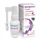 Бриомосс Спрей с Алтеей 30мл