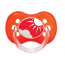 Кенпол пустушка сил.кругла 0-6 міс. brokat 22/410