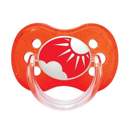 Кенпол пустушка сил.кругла 0-6 міс. brokat 22/410