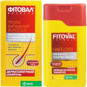 Фітовал шампунь проти випадіння волосся, 100 мл