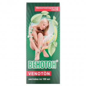 Венотон настойка, 100 мл