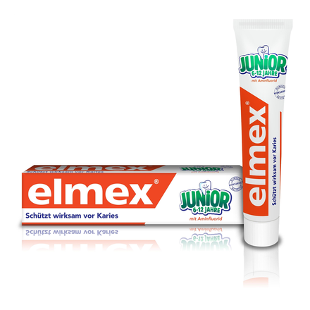 Елмекс зубна паста Юніор 75мл