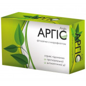 Аргіс фітосвічки з хлорофіліптом по 1,4 г, 10 шт.