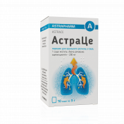 АстраЦе порошок для орального розчину по 200 мг, 10 шт.