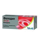 Фелодип таблетки по 10 мг, 30 шт.