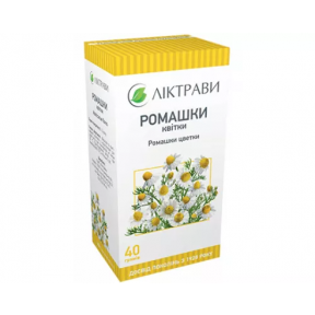 Ромашки квітки, 40 г - Ліктрави