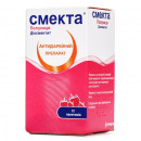 Смекта порошок для оральної суспензії полуничний, в саше по 3 г, 12 шт.